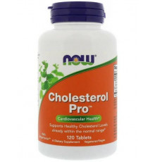 NOW Cholesterol Pro 120 таблеток