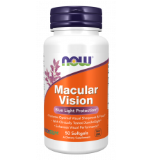NOW Macular Vision 50 капсул