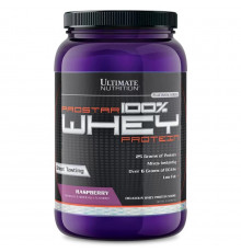 Ultimate Nutrition Prostar Whey Protein 907 г, Малина