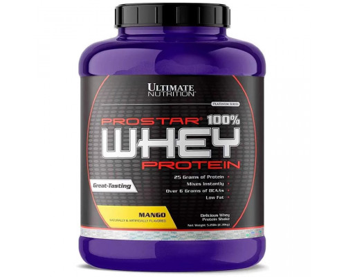 Сывороточный протеин Ultimate Nutrition Prostar Whey Protein 2270 г, Какао-Мокко
