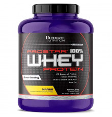 Ultimate Nutrition Prostar Whey Protein 2270 г, Ром с изюмом