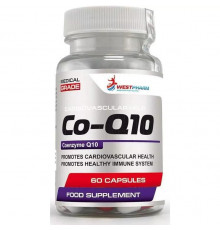 WestPharm Co-Q10 100 мг 60 капсул