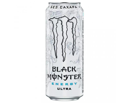 Black Monster Energy Ultra 449 мл