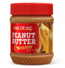 Be First Peanut Butter Creamy (арахисовая паста кремовая) 340 г