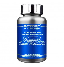 Scitec Nutrition Mega Glutamine 90 капсул