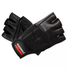 Перчатки MadMax Extreme MFG-568 Black, Размер L