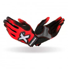 Перчатки Mad Max Crossfit MXG-101 Black-Red, Размер XL