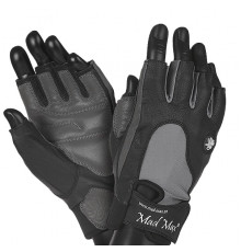 Перчатки Mad Max MTi82 MFG-820 Black-Hydrargyrum, Размер XXL