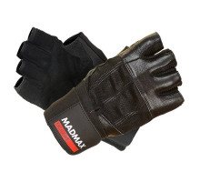 Перчатки Mad Max Professional MFG-269 Black, Размер S
