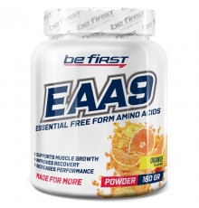 Be First EAA9 Powder 160 г, Апельсин