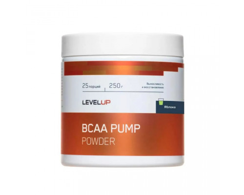 БЦАА Level UP BCAA Pump 250 г, Груша