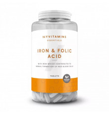 MyProtein Iron & Folic Acid 90 таблеток