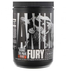 Universal Nutrition Animal Fury 512 г, Арбуз