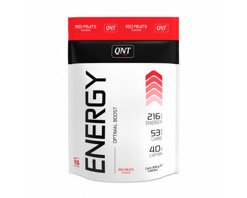QNT Full Energy Powder 900 г, Фруктовый пунш