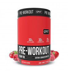 QNT Pre-Workout Pump RX 300 г, Красные фрукты