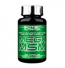Scitec Nutrition Mega MSM 100 капсул
