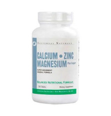 Universal Nutrition Calcium Zinc Magnesium 100 таблеток