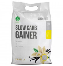 Nature Foods Slow Carb Gainer 3000 г Пакет, Шоколад