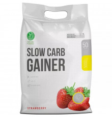 Nature Foods Slow Carb Gainer 5000 г Пакет, Ваниль