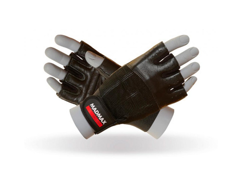 Перчатки Mad Max Clasic MFG-248 Black, Размер L