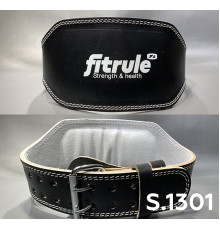 Ремень FitRule Leather Weight Lifting Belts 6 inch wide art.1312, Размер М
