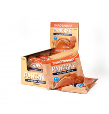 Bombbar SNAQ FABRIQ Pancake 45 г, Мягкая карамель