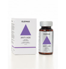 Elemax  Anti-Age 50 мг 60 капсул.