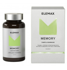 Elemax Memory 400 мг 60 капсул
