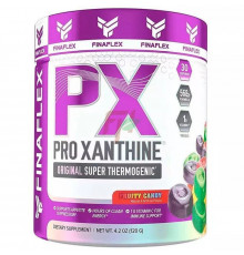 FinaFlex PX Pro-Xanthine Powder 125 г, Ежевика