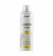FitRule L-Carnitine 24000 Concentrate 500 мл, Ананас