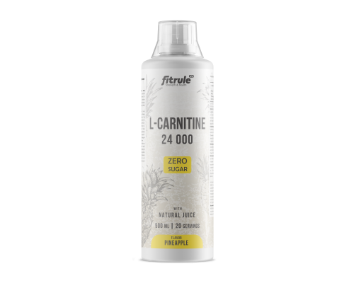 Л-Карнитин FitRule L-Carnitine 24000 Concentrate 500 мл, Клубника