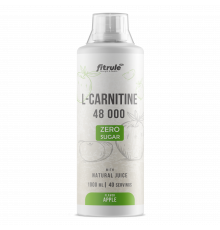 FitRule L-Carnitine 48000 Concentrate 1000 мл, Яблоко