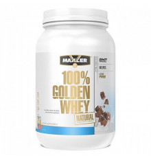 Maxler 100% Golden Whey Natural 907 г, Шоколад