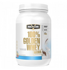 Maxler 100% Golden Whey Natural 907 г, Кокос