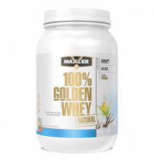 Maxler 100% Golden Whey Natural 907 г, Ваниль