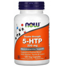NOW 5-HTP Double Strength 120 капсул