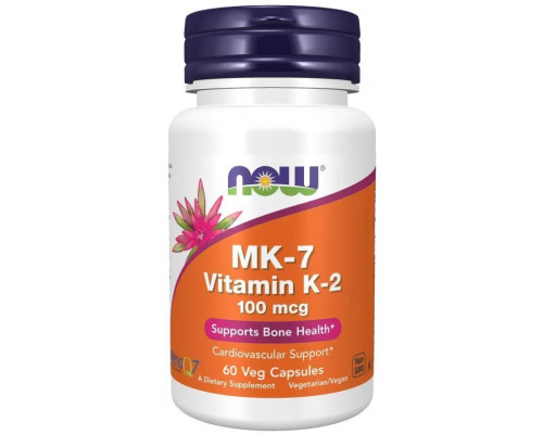 NOW Vitamin K-2 100 мкг 100 капсул