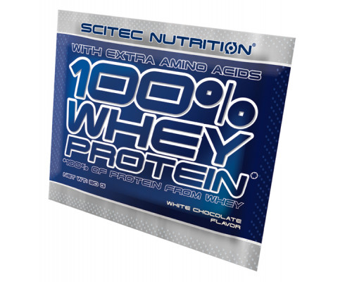 Сывороточный протеин Scitec Nutrition Whey Protein 30 г, Молочный шоколад