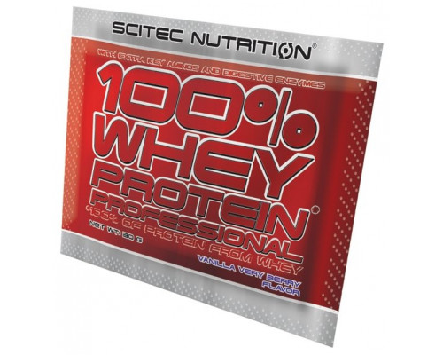Сывороточный протеин Scitec Nutrition Whey Protein Professional 30 г, Шоколад