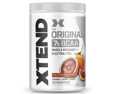 БЦАА Scivation Xtend BCAA 420 г, Апельсин