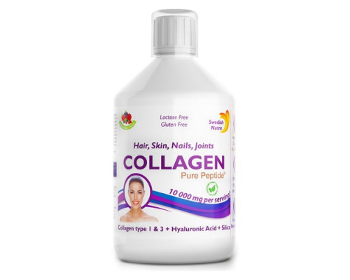 Swedish Nutra Collagen Vegan 10000 мг 500 мл