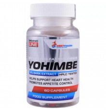 WestPharm Yohimbe Extract 50 мг 60 капсул