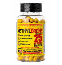 Cloma Pharma Methyldrene 25Ephedra 100 капсул