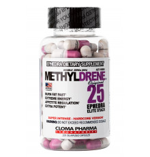 Cloma Pharma Methyldrene Elite 100 капсул