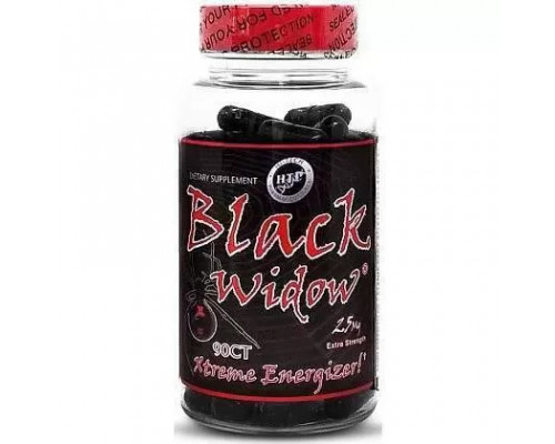 Жиросжигатель Hi-Tech Pharmaceuticals Black Widow, 90 капсул