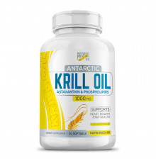 Proper Vit Antarctic Krill Oil 1000 мг Astaxanthin and Phospholipids 90 капсул