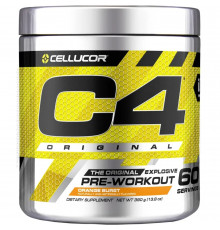 Cellucor C4 Original Pre-Workout 390 г, Orange Burst
