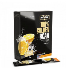 Maxler 100% Golden BCAA 15*7 г, Апельсин