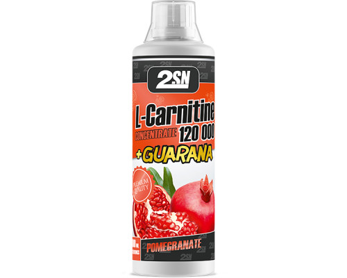 Л-Карнитин 2SN L-carnitine + Guarana 1000 мл, Черная смородина