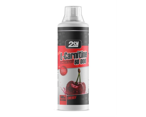 Л-Карнитин 2SN L-Carnitine 60 000 + Guarana 500 мл, Красная ягода